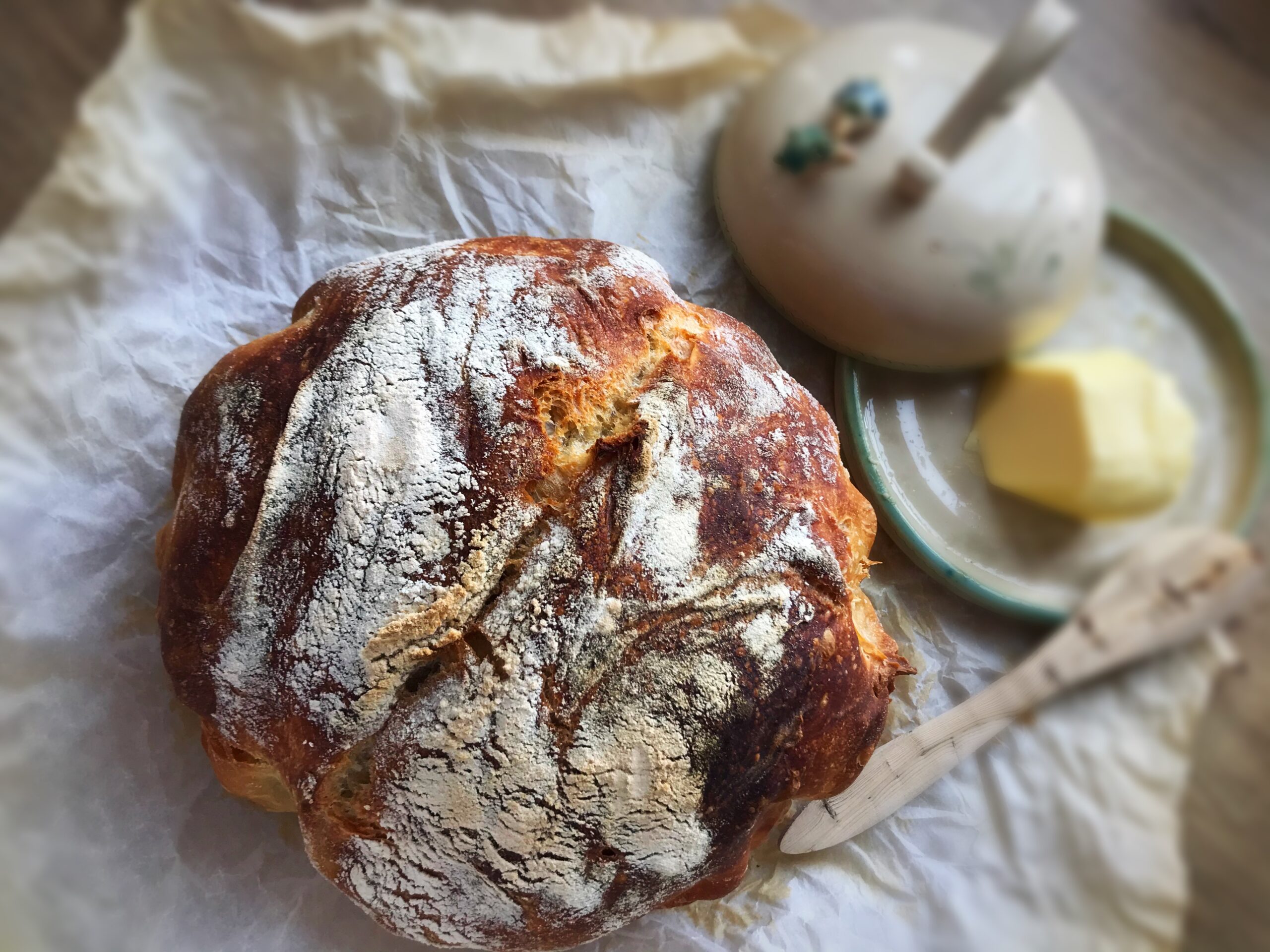 Dagasztás nélküli szuper kenyér