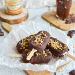 Házi snickers fagyi