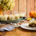 Almás rétes vanília sodóval