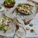 Gyros házi lepénykenyérrel
