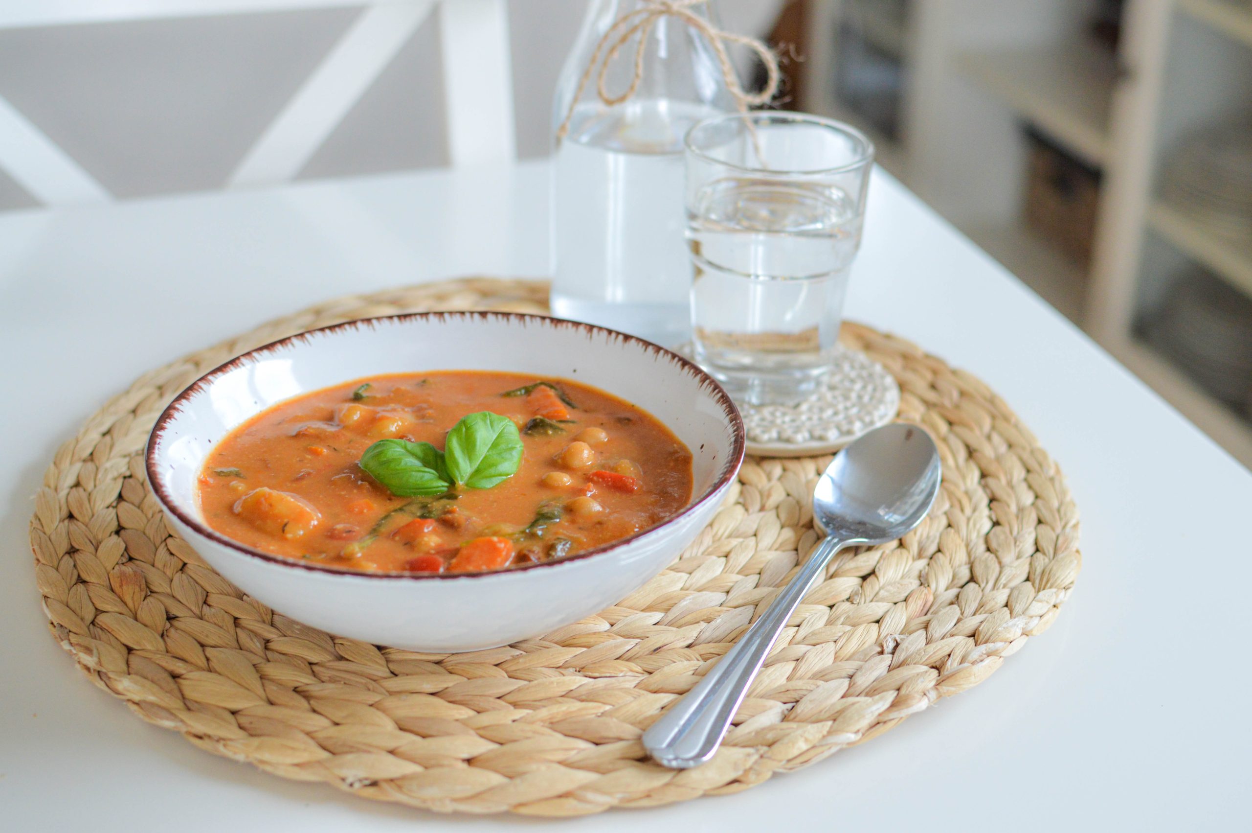 „Marry me” csicseriborsó ragu gnocchival