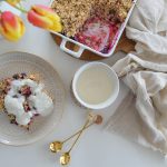 Erdei gyümölcsös sült zabkása