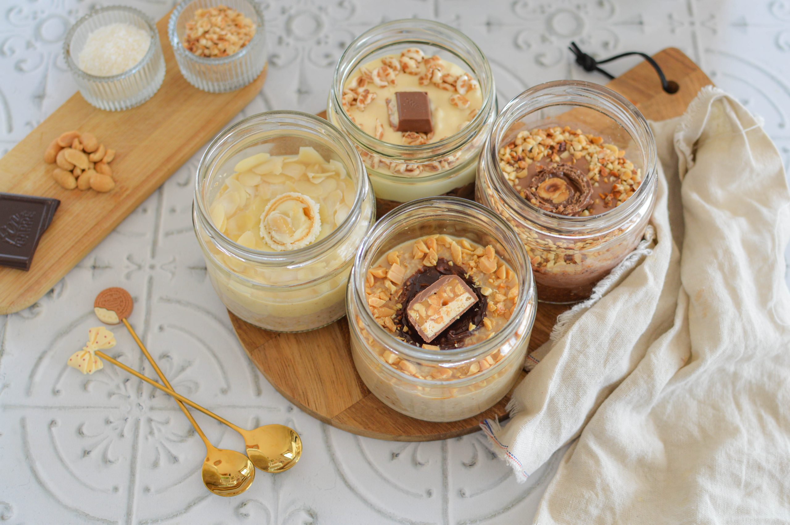 Csokoládé ízű zabkásák